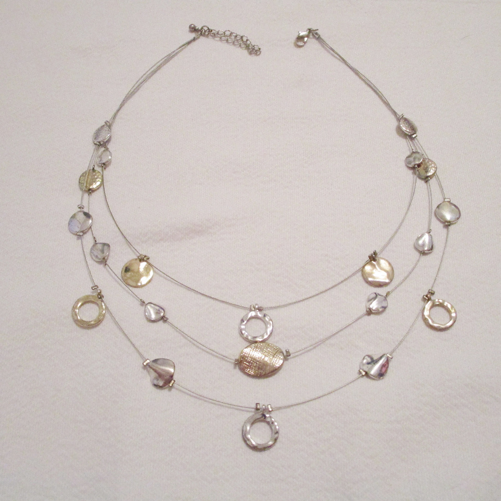 Layered Fashion Necklace